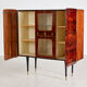 Italian walnut highboard