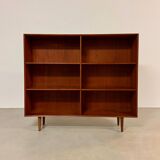 Teak bookcase by Arne Vodder for Sibast 1960