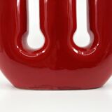 3-necked ceramic vase • space age • Italy • Circa 60/70