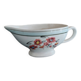 Salins earthenware gravy boat