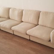 Canapé modulable de Riccardo Arbizzoni pour Zanotta 1978. Modèle Redifiori lot de 5