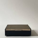 Bakelite and brass pocket emptier, 1970s design