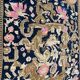 Ancient Caucasian carpet Karabagh 123x190 cm
