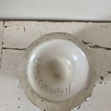 Large vintage Vallauris fat lava pitcher
