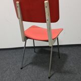 Four vintage kitchen chairs 50