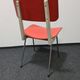 Four vintage kitchen chairs 50