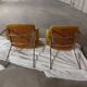 Pair of vintage conference chairs