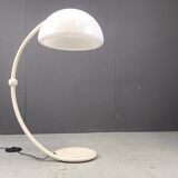 Vintage serpente floor lamp by Elio Martinelli, 1970s