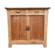 Old parisian buffet sliding doors