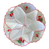 Honeycomb placemat - vintage