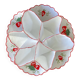 Honeycomb placemat - vintage