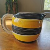 Vintage ceramic pitcher 50s