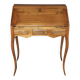 Louis XV donkey back desk in 18th century walnut