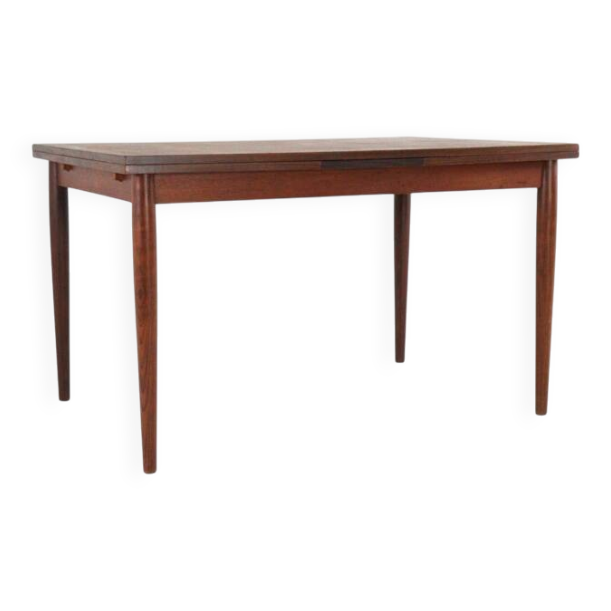 Lübke extendable rectangular dining table mid century modern