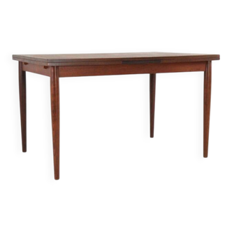 Lübke extendable rectangular dining table mid century modern