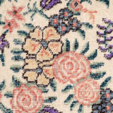 Vintage Turkish Sparta Floral Rug, 1970s