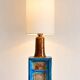 Aldo Londi for Bitossi Chamotte Ceramic Table Lamp, Italy, 1960s