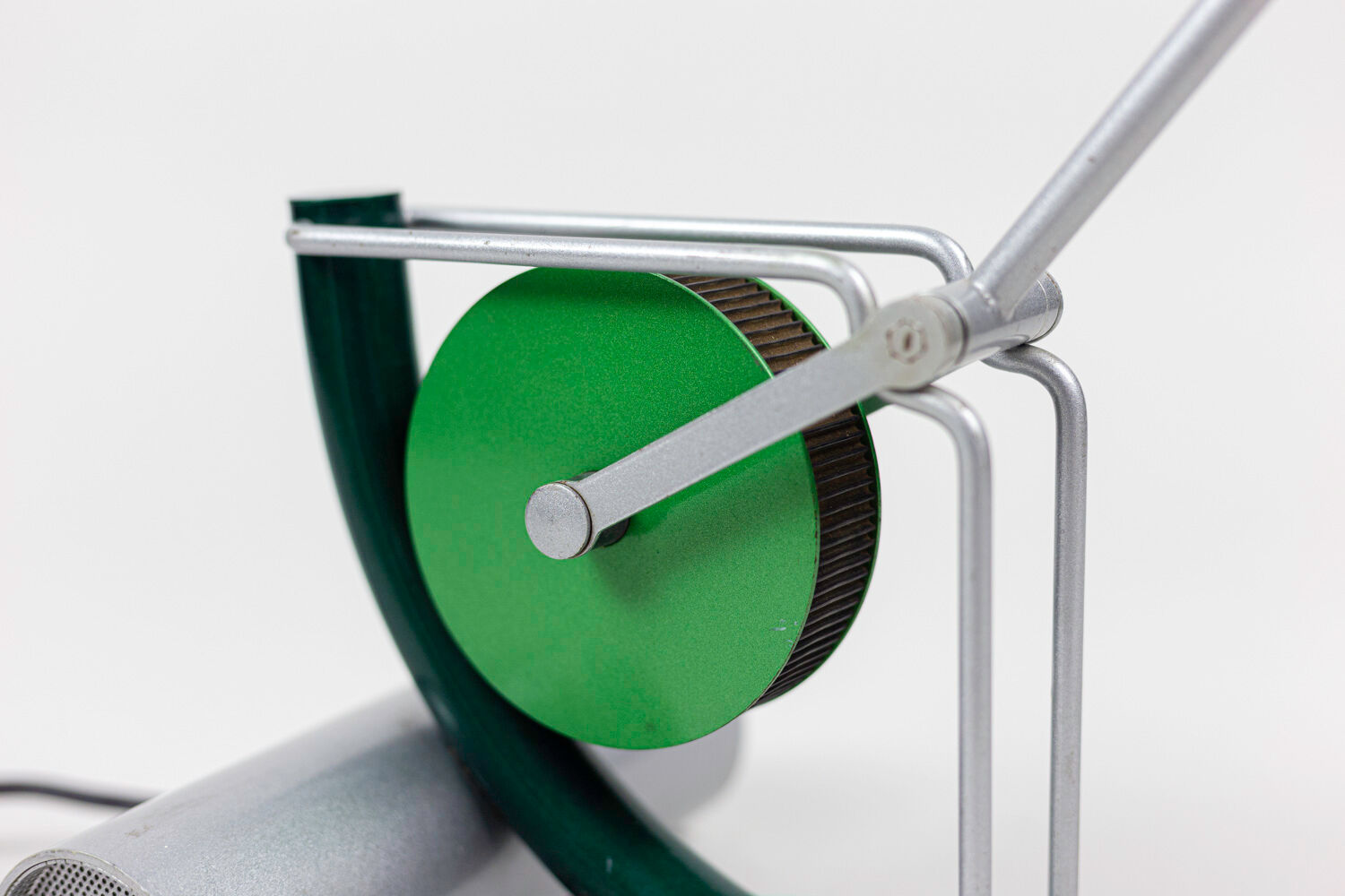 Lampe « Light » en métal et plastique, années 1980