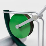 Metal and plastic light lamp, 1980s