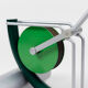 Lampe « Light » en métal et plastique, années 1980