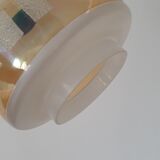 Opaline ceiling lamp 50/60s