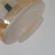 Opaline ceiling lamp 50/60s