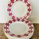 X7 assiettes creuses en faïence Stuart Moulin des loup- retro-cuisine- vintage