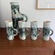 Jacques Blin orangeade set (5 pieces)