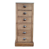 Vintage workshop drawer unit