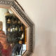 Octagonal vanity mirror 1950