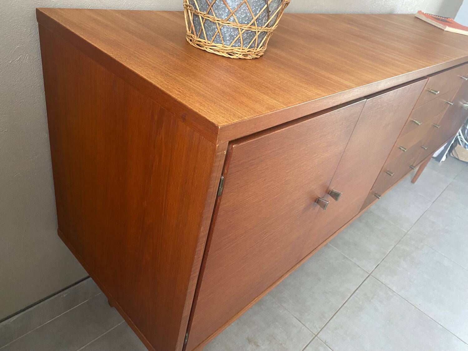 Vintage scandinavian sideboard