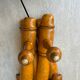 Vintage accordion coat rack