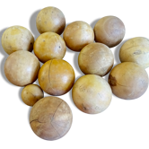 Wooden balls game