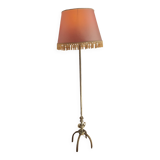 Bronze quadripod floor lamp
