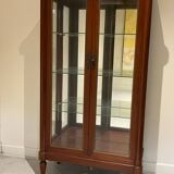 Directoire style display cabinet