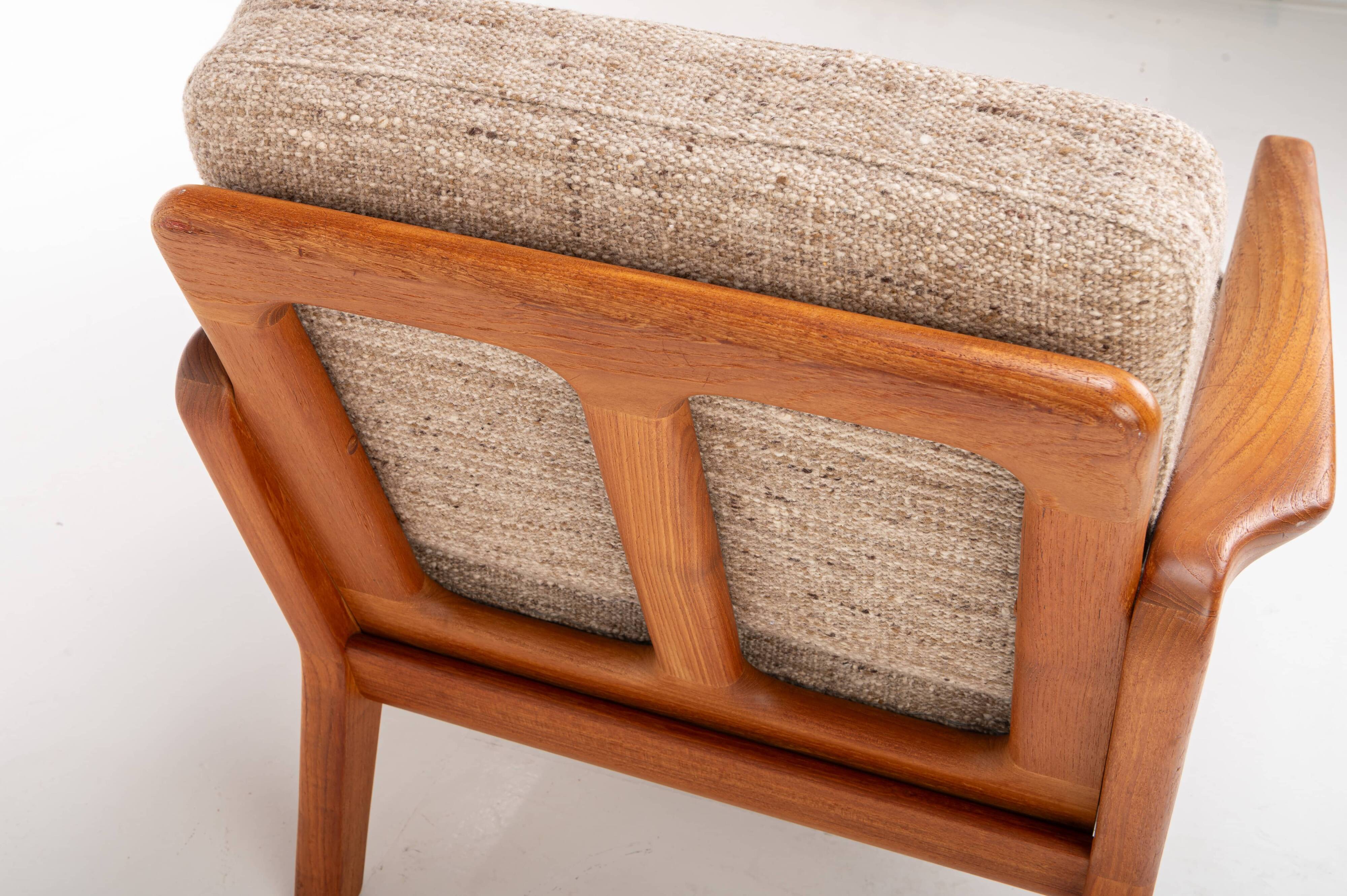 Easy chair by Juul Kristensen for JK Denmark, Denmark 1960s