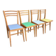 (Lot) 4 Alma bistro chairs no. 1642 Luterma