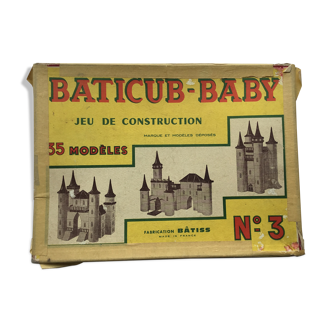 Baticub-baby building game