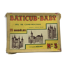 Baticub-baby building game