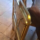 Foldable trolley on wheels