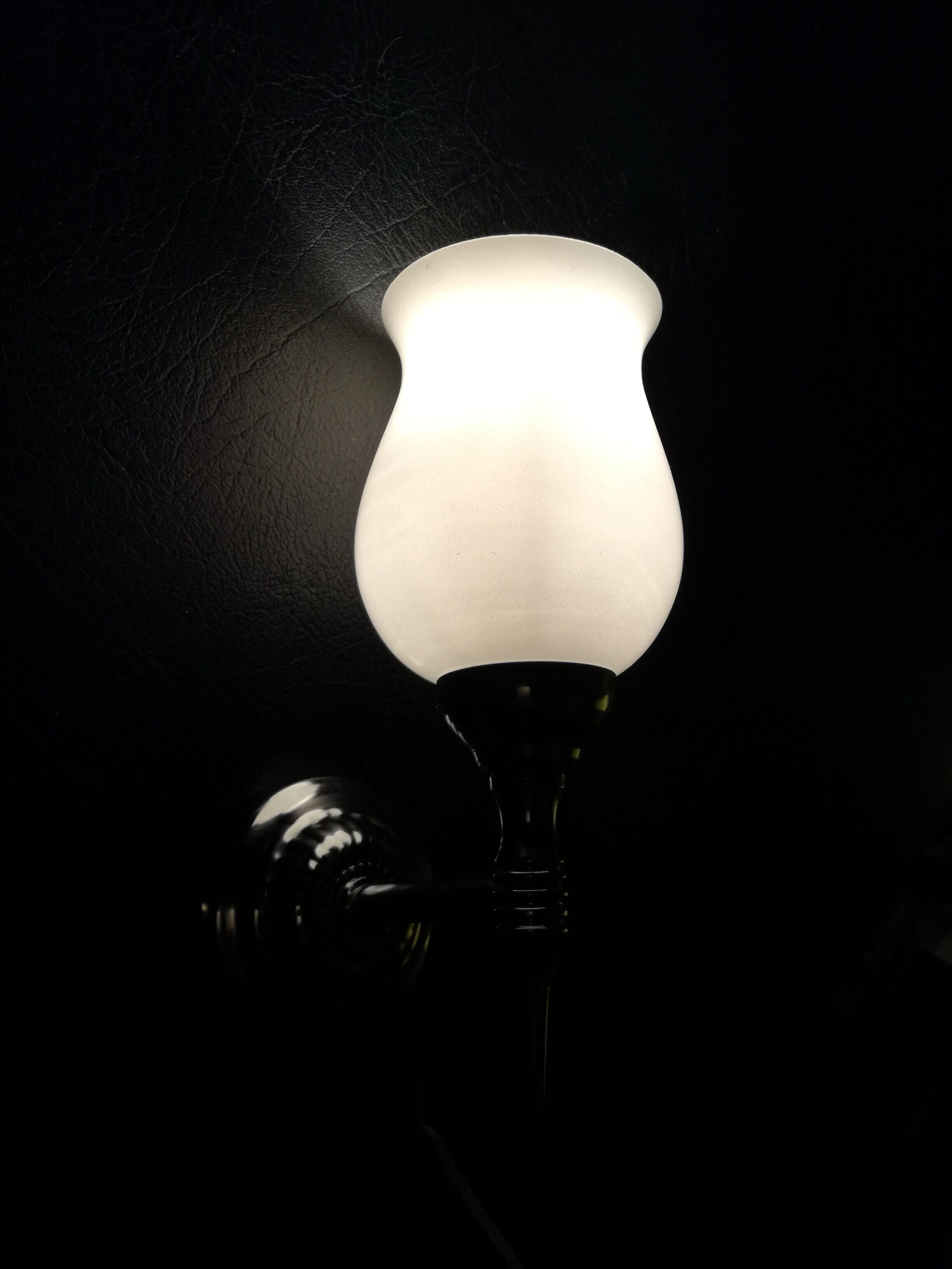 Mismatched sconces 1950