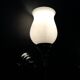 Mismatched sconces 1950