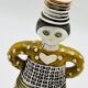 Candle Holder Figurine Paper Mâché Pride Creations – 1960