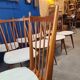 Chaises années 60 scandinave rénovées