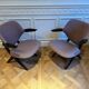 Paire de fauteuils Louis Van Teeffelen pour Webe
