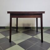 Table pliante JItona Design Tchécoslovaquie 1960s.