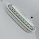 Box comb holder with lid