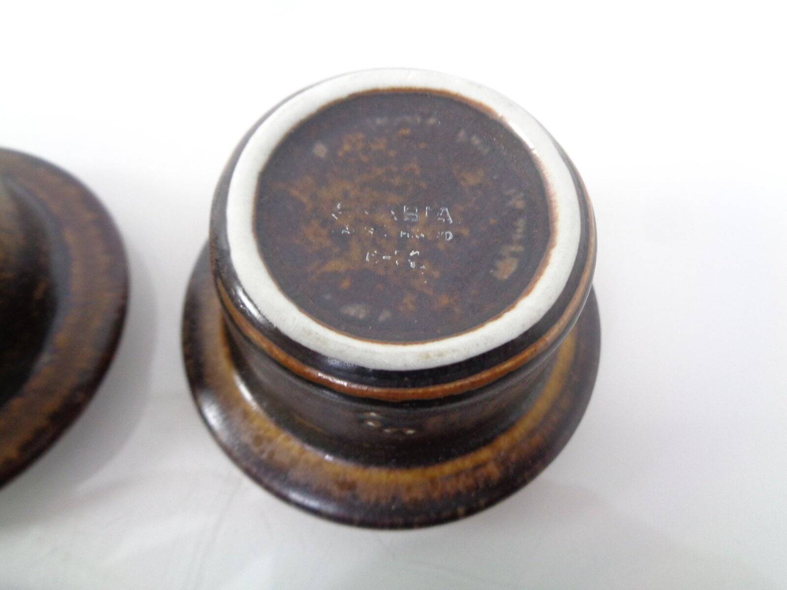 Russian Egg Cups by Ulla Procope for Arabia, 1960s, Set of 4