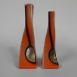 Set of 2 vintage vases, 1950s