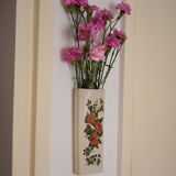 Wall vintage vase
